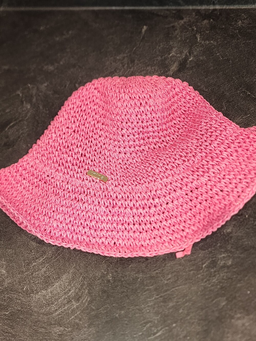 Trina Turk Pink Paper Hat